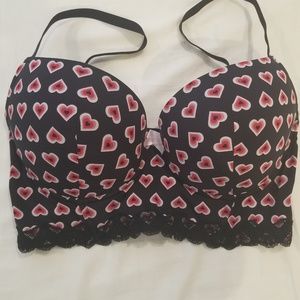 Adore Me Intimates & Sleepwear - Heart design push up bra Adore Me Intimates & Sleepwear - Heart design push up bra